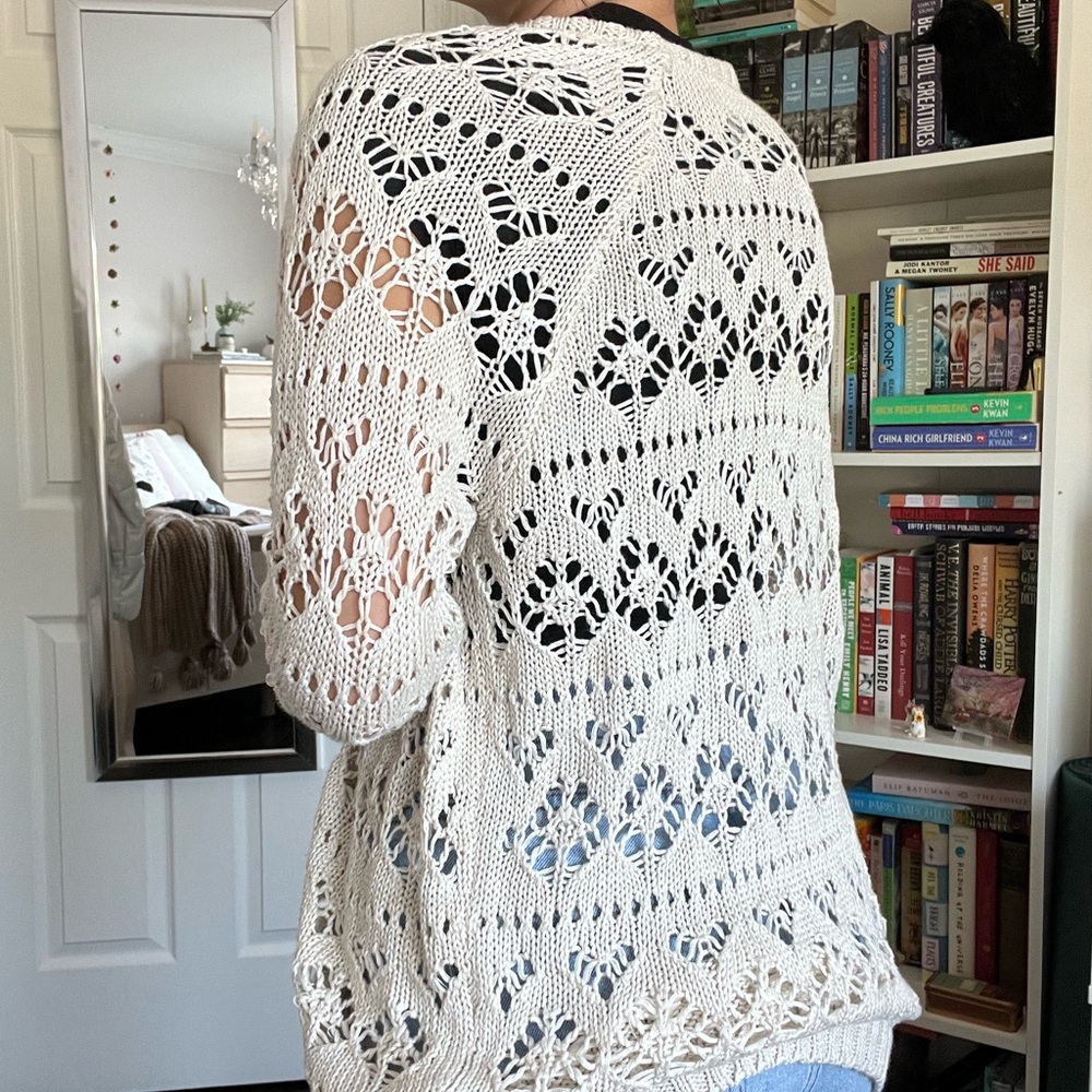 Crochet shrug - Picture 3 of 4
